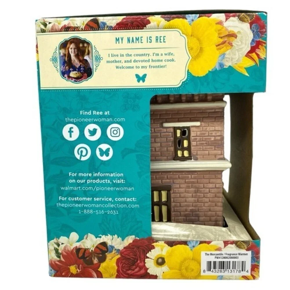 The Pioneer Woman Mercantile Scented Wax Warmer